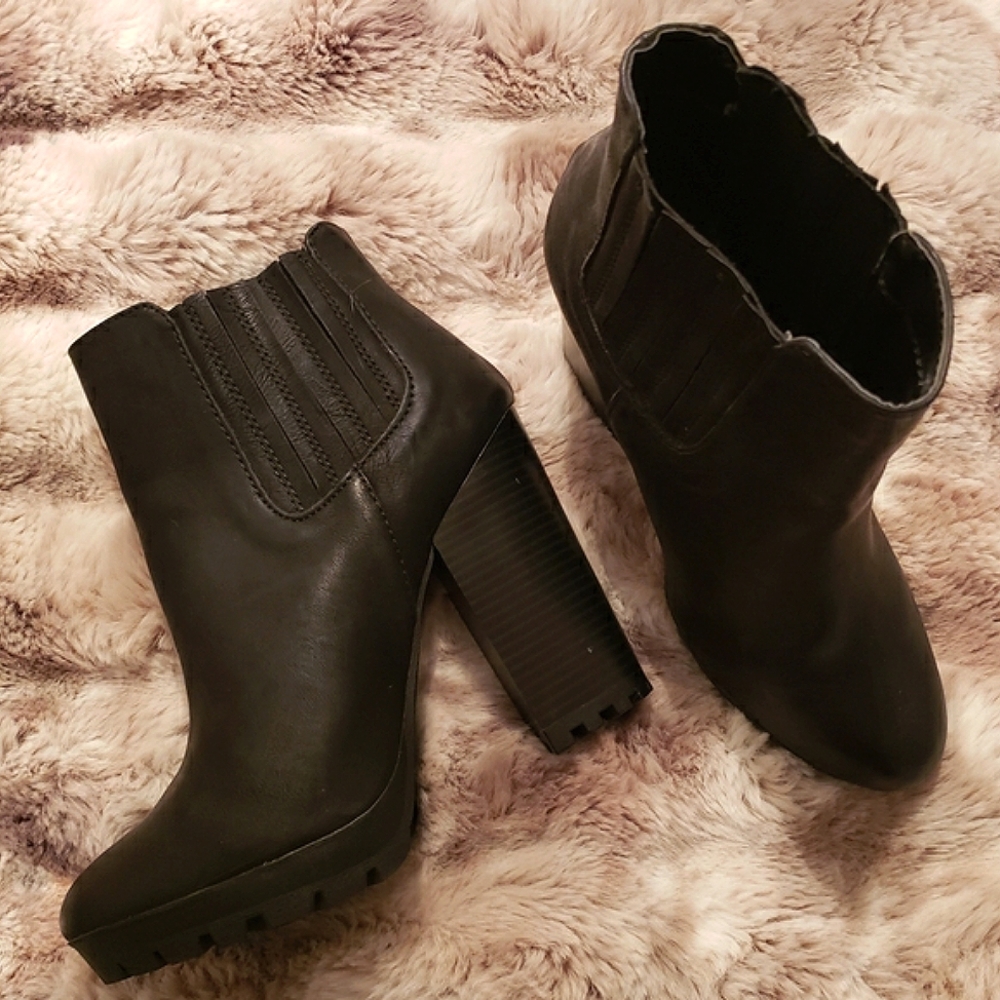 Platform Booties - Picture 2 of 3